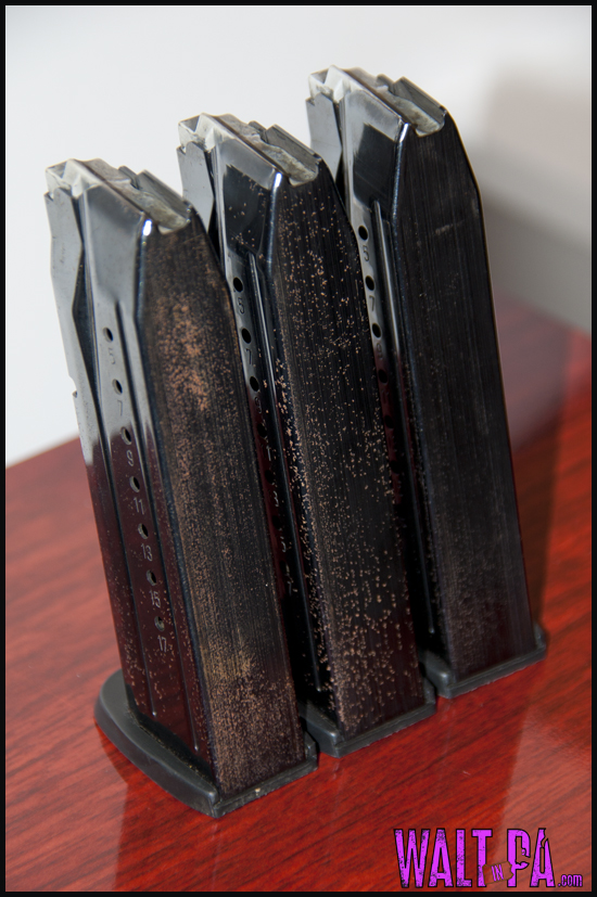 Smith and Wesson MP9 Magazines - Rust - 1